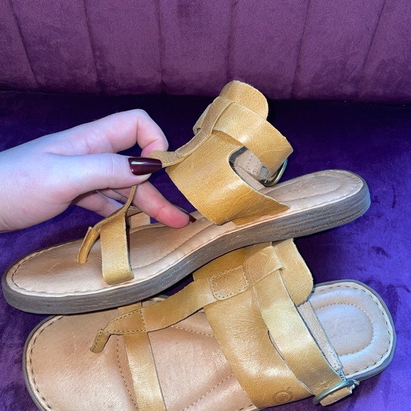 Born Leather Sandals - Picture 3 of 5